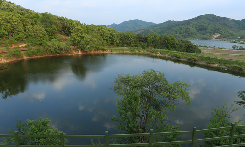 송정지(두꺼비산란지)